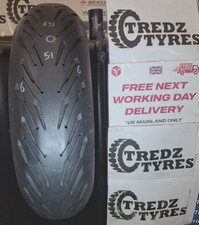 Michelin Road 5   180/55ZR17 Motorcycle Tyre Partworn  E31