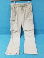 New w/ Tags Eddie Bauer Kids Green Convertible Pants Shorts Size L 14/16