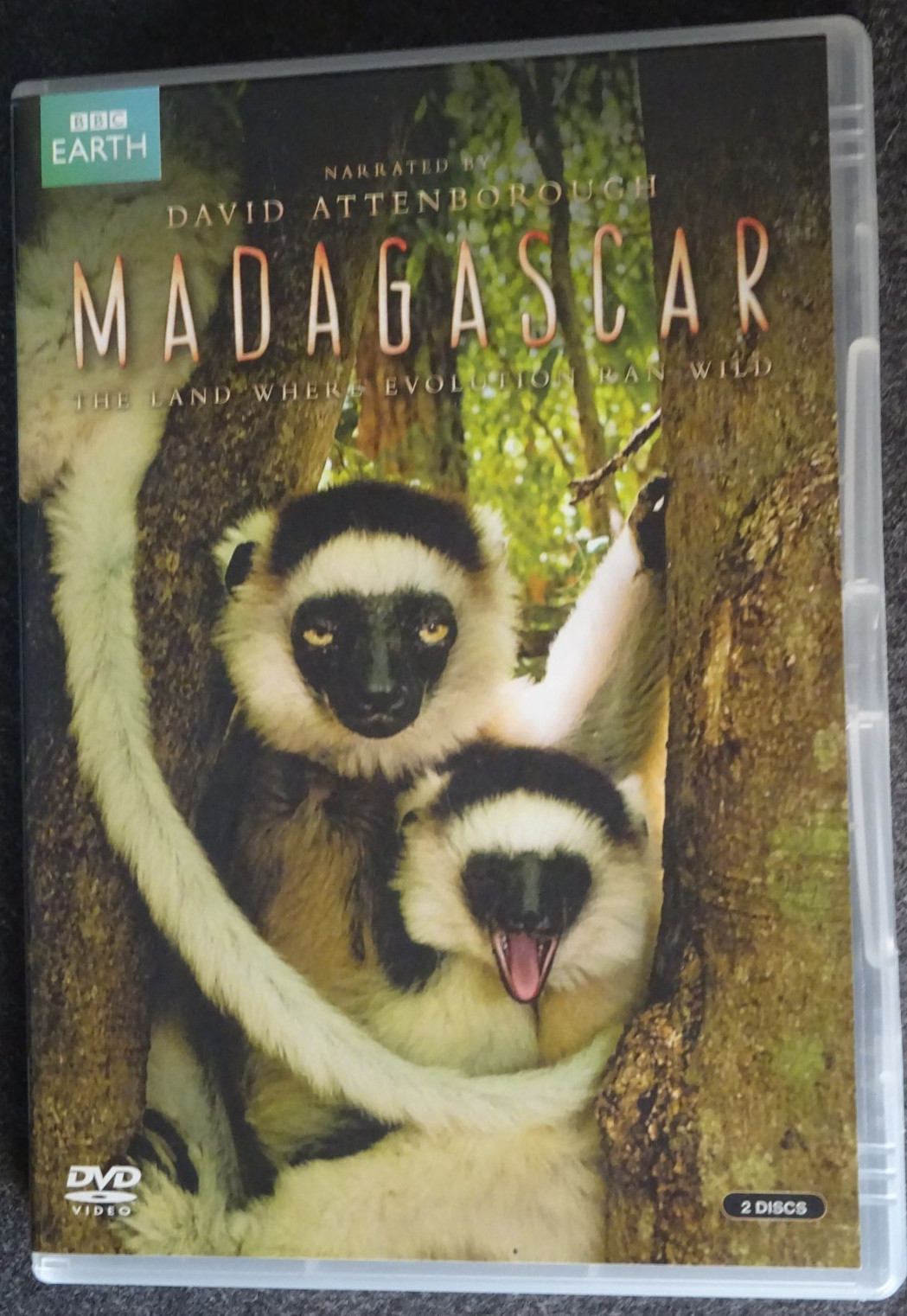'Madagascar' DVD 2-Disc Set David Attenborough BBC Earth