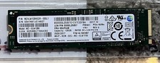 SAMSUNG 2280mm MZ-VLW1280 128GB M.2 NVMe Gen 3.0 x 4 SSD MZVLW128HEGR-000L1