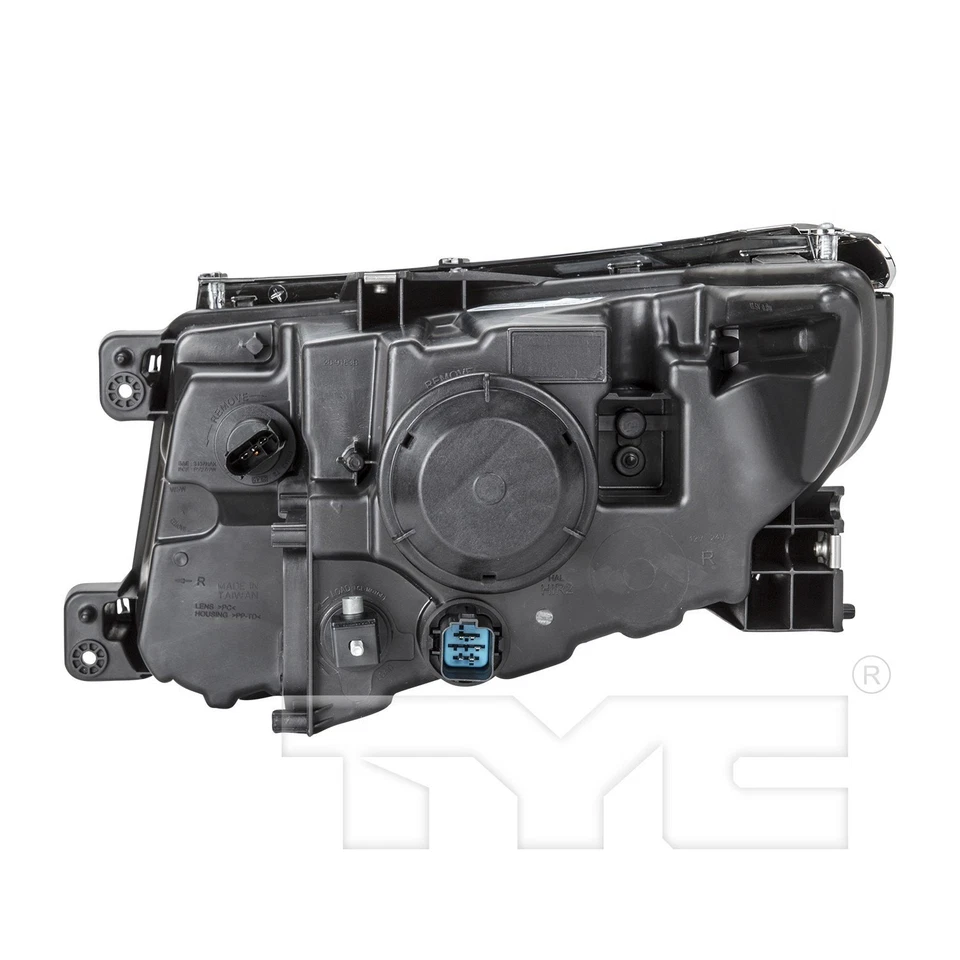 For Ford Edge 11-14 TYC Passenger Side Replacement Headlight Standard Line Foto 2 de 4