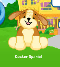 Webkinz Classic OG Cocker Spaniel Virtual PET Adoption Code Only Messaged