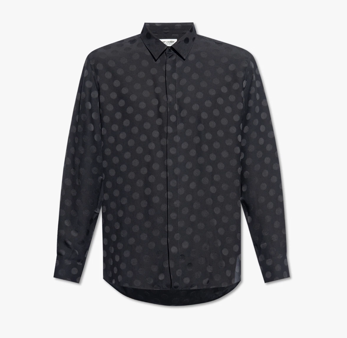 Saint Laurent Long Sleeve Black Shirts for Men for sale | eBay