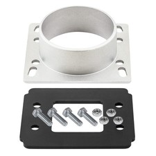 Cold Air Intake Filter Maf Mass Air Flow Sensor Adapter Plate - Universal