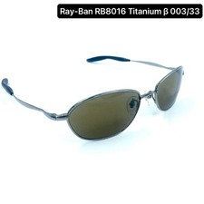 Vintage Ray Ban RB8016 Titanium 003 33 sunglasses eyewear