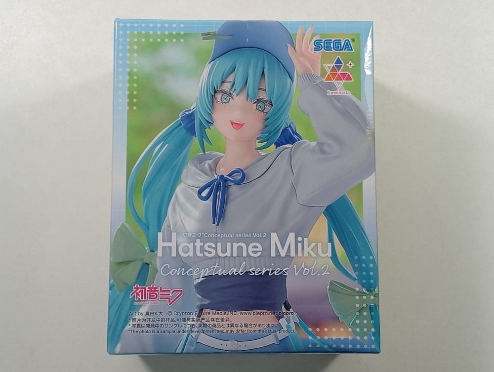 Figurine Hatsune Miku Conceptual Vol 2 Luminasta manga statuette japonaise de collection PVC