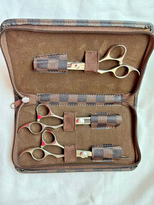Olivia Garden SilkCut Professional Cutting kit 6.5 And 7.5'' Shears