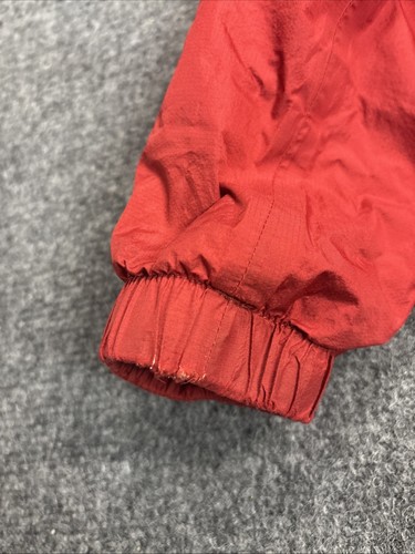 LL Bean Youth Size Small (8) Tek Hooded Windbreaker Fleece Lining Jacket - Picture 10 of 10