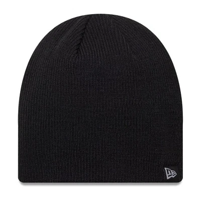 New Era Strick Wintermütze SKULL Beanie - ESSENTIAL schwarz