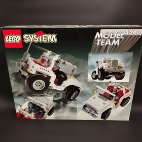 LEGO System Model Team Racing Truck 5563 In 1999 New Retired