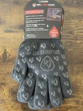 Grill Gloves For Cooking, Grilling, Camping, Baking Heat Protection