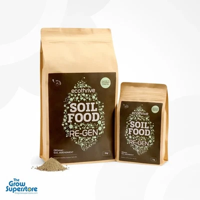 Ecothrive Soil Food Re‑Gen – Organic Soil Amendment & Revitaliser