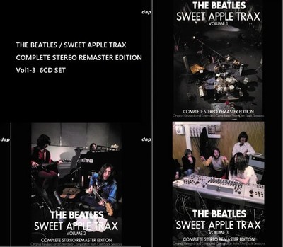 THE BEATLES / SWEET APPLE TRAX VOLUME : COMPLETE STEREO REMASTER EDITION Vol1-3