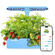 WiFi 12 Pods Hydroponics Growing System with APP Controlled Indoor Garden
