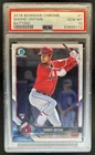 2018 Bowman Chrome Shohei Ohtani Rookie RC #1 Angels PSA 10 GEM MINT