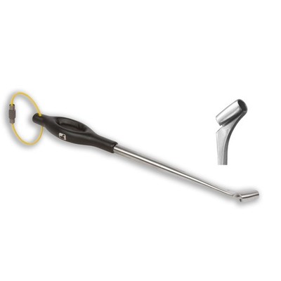 Loon Outdoors Ergo Quick Release Net Tool Yellow Black Fly Fishing