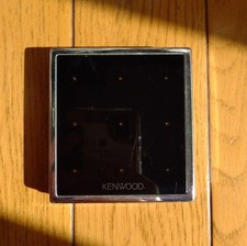 KENWOOD DMC-S77 Portable MD Player Black Japan Tested