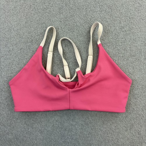 Five The Label Dancewear Sports Bra Womens Small Pink Crossback Adjustable Strap