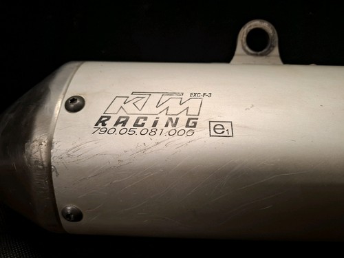 SCARICO SILENZIATORE KTM EXCF EXC250 EXC350 EXC450 EXC500 790.05.081.000 - Picture 3 of 6