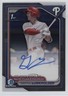 2024 Bowman Draft Chrome Prospect Auto Griffin Burkholder #CPA-GB