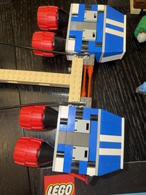 LEGO Star Wars: Watto's Junkyard (7186) Complete With Minifigures, Manual