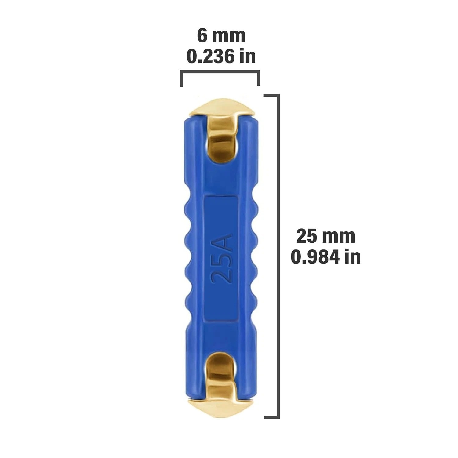 90Pcs Torpedo Fuse Kit 5A 8A 10A 16A 25A 40A Classic European Car Fuses Set