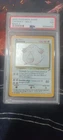 Pokemon Card Chansey 3/130 Base 2 Set Holo PSA 7