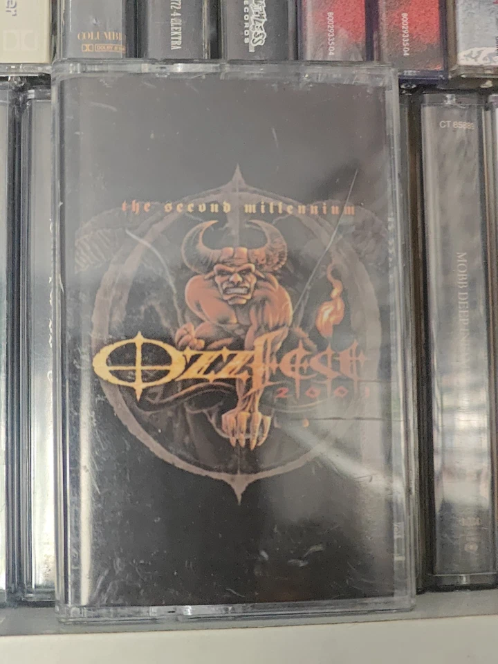 Ozzfest 2001 The Second Millennium FULLY PLAY GRADED cassette album - Image 2 of 4