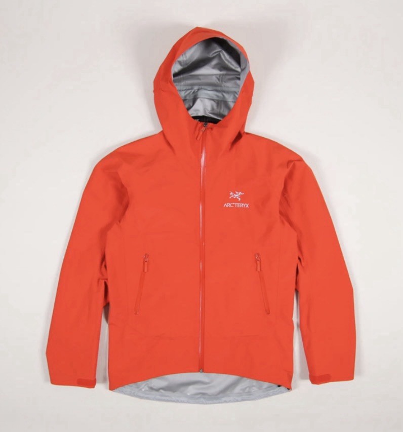 ARC'TERYX ZETA SL/ゼータ SL GORE-TEX Jacket Arc'teryx Zeta SL Gore-Tex Paclite Jacket Men's XL Dynasty