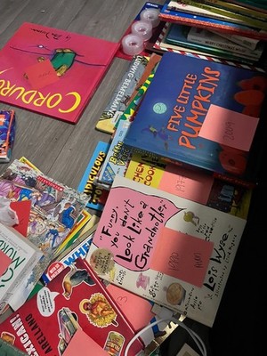 CHILDRENS MIXED HOLIDAY BOOKS