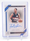 FAT LEVER 2020-21 NATIONAL TREASURES PEERLESS SIGNATURES AUTO /99 #PE-FLV Q5194