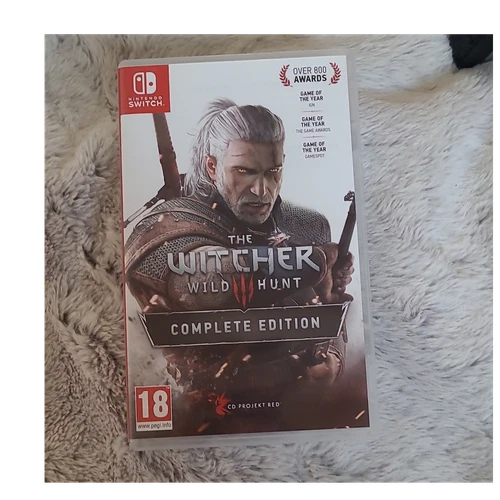 The Witcher 3: Wild Hunt Complete Edition Nintendo Switch CD Projekt RED RPG