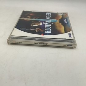 Blue Stinger Sega Dreamcast, 1999 Complete In Box Manual CIB.