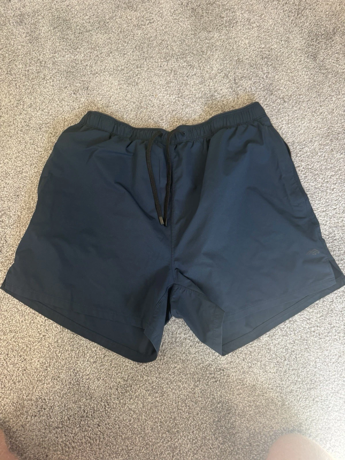 Path Projects Shorts Mens Large Navy Sykes PX 5" Classic Fit Trail Running