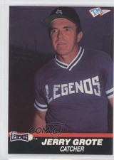 1989-90 T&M Senior Professional Baseball Association Box Set Jerry Grote #41 0w6