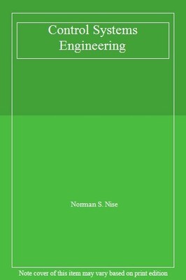 Control Systems Engineering,Norman S. Nise- 9780471366010