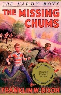 The Missing Chums (Hardy Boys, Book 4) - Hardcover - ACCEPTABLE