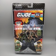 NEW GI Joe 25th Anniversary Comic Pack Duke & Red Star G.I. ARAH Sealed