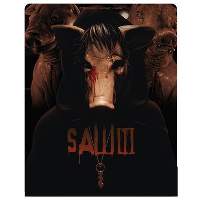 Saw III (4K UHD + Blu-ray Steelbook) NEU & OVP