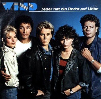 Wind - Jeder Hat Ein Recht Auf Liebe 7'' (VG+/VG+) '*