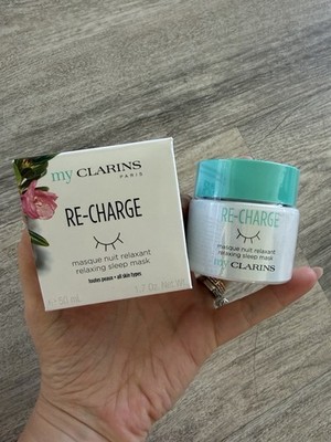 Clarins Recharge Mask New 