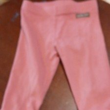 Matilda Jane Girls Pink Solid Knit Leggings 2...