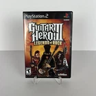 Guitar Hero III: Legends of Rock (Sony PlayStation 2, 2008) PS2 Complete CIB