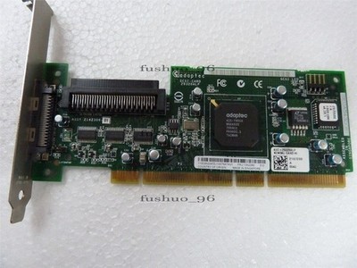 Used 300Mb/S Pci-X Scsi Raid Tested 133Mhz ASC-29320ALP   Controller ph *yt