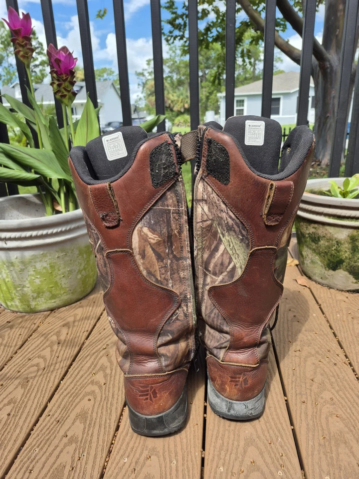 LaCross Venom Scent 18" Watterproof Hunting Snake Boot Size 11 Realtree Camo - Image 3 of 4