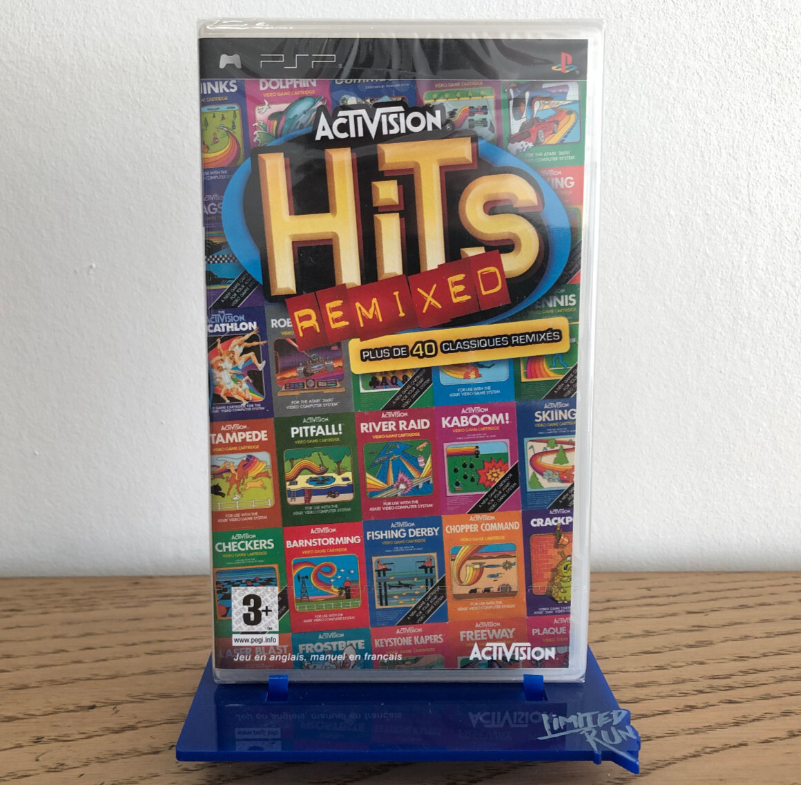 ACTIVISION HITS REMIXED - PSP - PAL FR - Neuf sous blister