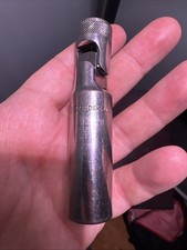 Snap On Tools 38 Drive 58 Swivel Spark Plug Socket S9706kfua Used Free Ship