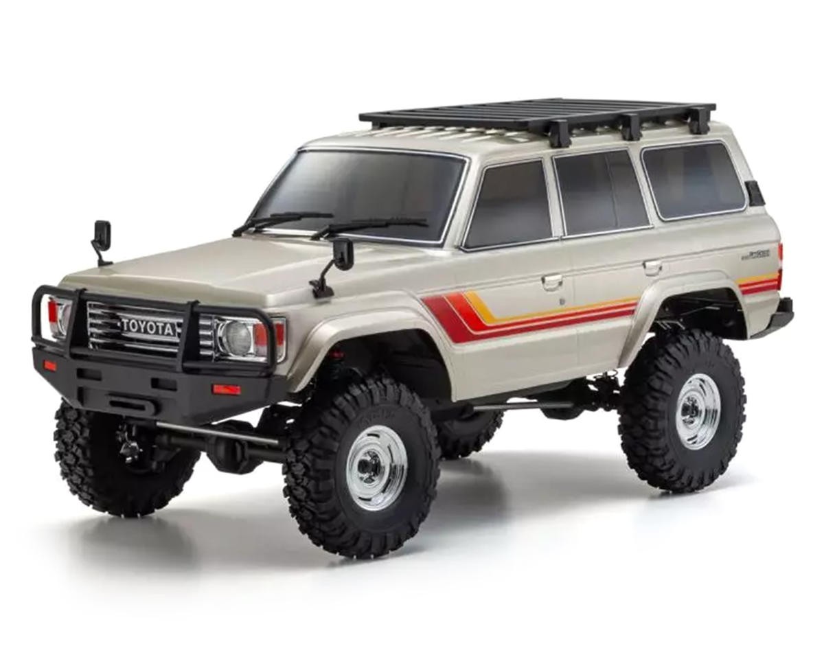 Kyosho KC10 Toyota Land Cruiser 60 1/10 4WD ReadySet Brushed Rock