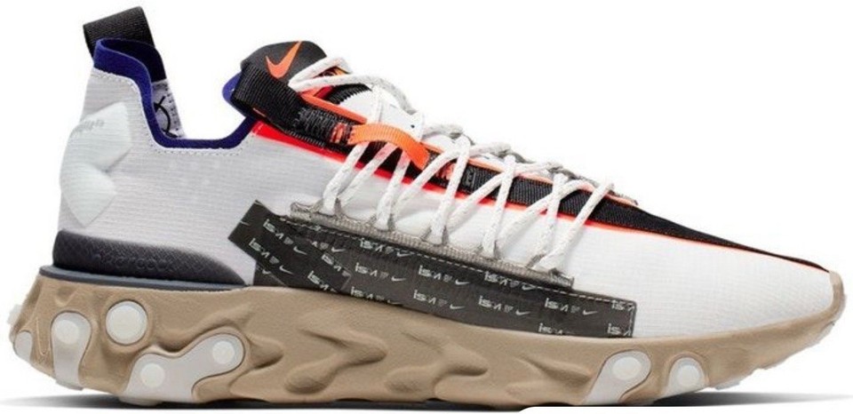 Nike React WR ISPA Summit White for Sale | Authenticity Guaranteed