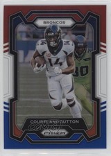 2023 Panini Prizm Red White & Blue Prizm Courtland Sutton #85 00em